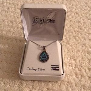 Tori Hill sterling silver necklace